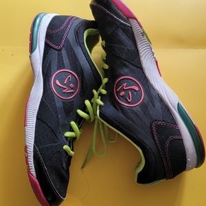Pre owner Zumba shoes size 7
